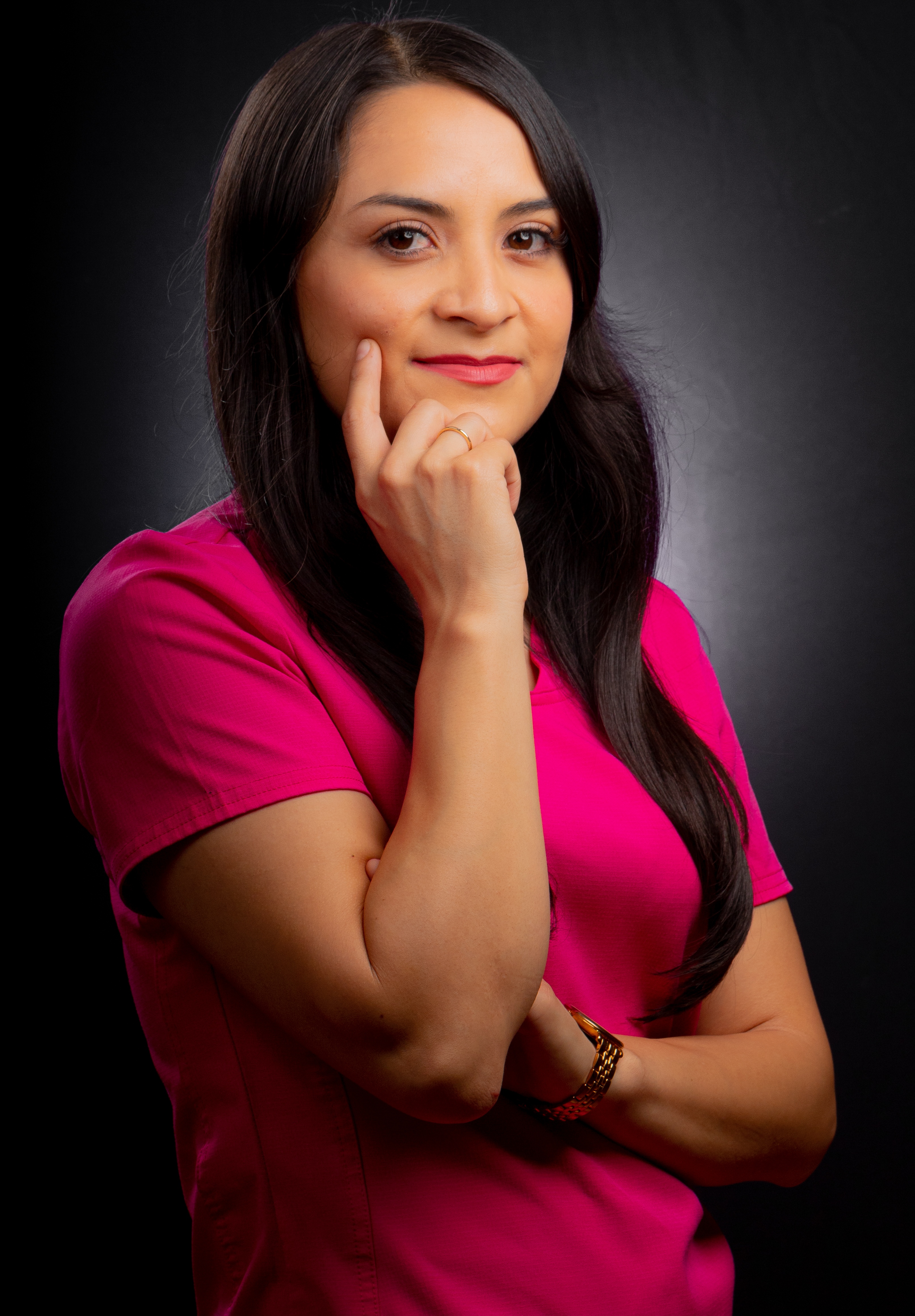 Atención clínica durante un procedimiento odontológico